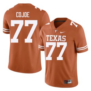 Andre Cojoe UT College Football Orange Game #77 Mens Jerseys 378135-472