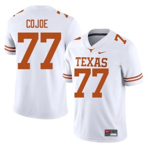 Andre Cojoe UT Stitched Men College Football White #77 Jersey 982769-817