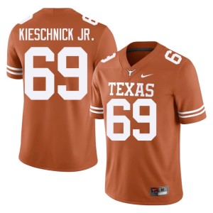 Brooks Kieschnick Jr. Men College Football #69 Orange Alumni Texas Longhorns Jerseys 709229-257