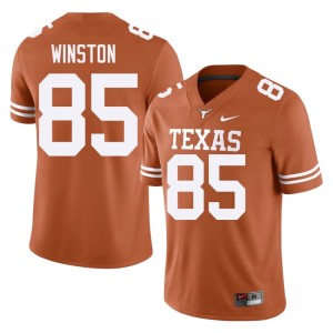 Emaree Winston Men's College Football Official #85 Orange University of Texas Longhorns Jerseys 307884-442