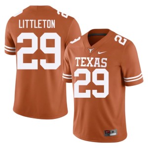 Graceson Littleton UT Austin Orange #29 Mens Alumni College Football Jerseys 477064-216
