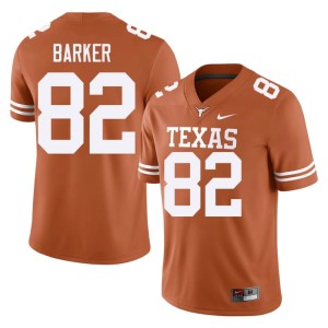 Ridge Barker Texas Athletics Orange #82 Alumni Men's College Football Jersey 718609-630