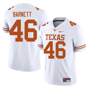 Spencer Barnett #46 White College Football UT 2026 Men Jersey 702280-158