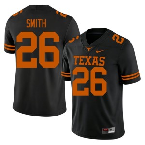 Ty'Anthony Smith Black University of Texas Longhorns Limited Mens College Football #26 Jerseys 981706-343