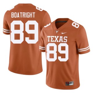 Ty Boatright College Football #89 Orange Mens UT Stitched Jersey 223835-418