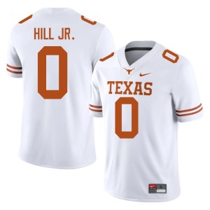 Anthony Hill Jr. UT Longhorns #0 2026-27 College Football Mens White Jerseys 250909-707