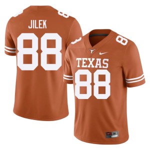 Charlie Jilek Orange #88 College Football Mens UT Alumni Jerseys 129606-499