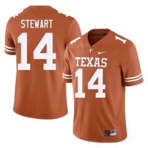 Chris Stewart Orange Lone Star State Reps 2026 College Football Men #14 Jersey 971606-206