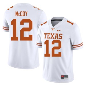 Colt McCoy #12 White Longhorns 2026 College Football Men Jersey 826218-945