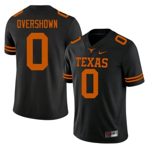DeMarvion Overshown Alumni #0 Texas Longhorns Mens Black College Football Jerseys 699772-260
