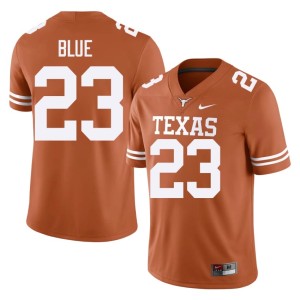 Jaydon Blue College Football UT Men Orange #23 Official Jersey 853772-826