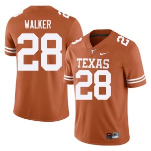 Jett Walker Orange University College Football #28 UT Men Jersey 318676-981