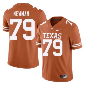 Jonte Newman #79 Texas Longhorns College Football Men's Alumni Orange Jersey 993289-219