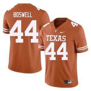 Markus Boswell #44 Alumni UT Men's College Football Orange Jerseys 354586-237