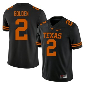Matthew Golden Black UT #2 Men's 2026 College Football Jerseys 950186-270
