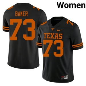 Brandon Baker #73 Black 2026-27 Womens College Football UT Longhorns Jerseys 947913-947