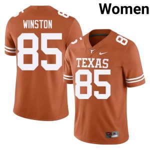 Emaree Winston College Football Orange Lone Star State Reps #85 2026-27 Womens Jersey 959061-709