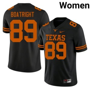 Ty Boatright #89 Black Womens College Football Lone Star State Reps Official Jerseys 781517-526