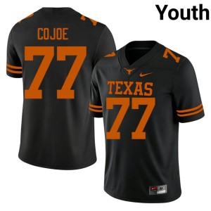 Andre Cojoe Youth #77 Black Lone Star State Reps Limited College Football Jerseys 461331-660