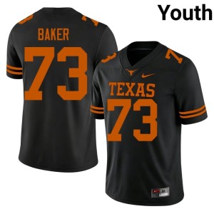 Brandon Baker Youth #73 Alumni Black Lone Star State Reps College Football Jersey 275024-992