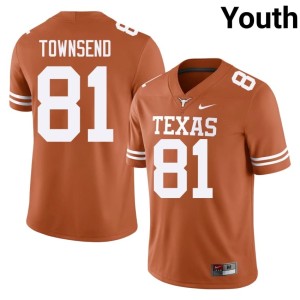 Nick Townsend Youth College Football UT Austin Orange Limited #81 Jersey 468884-760