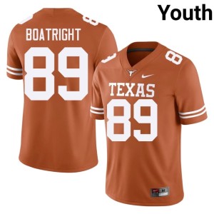 Ty Boatright #89 UT Youth Game Orange College Football Jerseys 856988-256