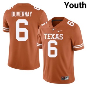 Devin Duvernay College Football Orange Limited Youth University of Texas Longhorns #6 Jersey 344181-891