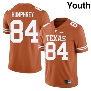 Lil'Jordan Humphrey #84 Lone Star State Reps Orange Alumni College Football Youth Jerseys 950525-861