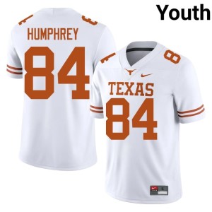 Lil'Jordan Humphrey College Football White #84 UT Youth High School Jersey 637425-660