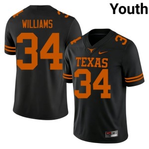 Ricky Williams Limited #34 UT Black College Football Youth Jersey 693819-900
